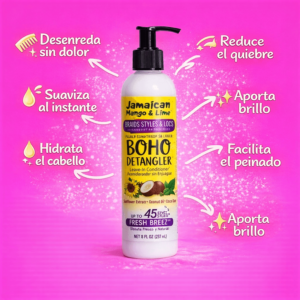 Braids Care Boho Deteniger