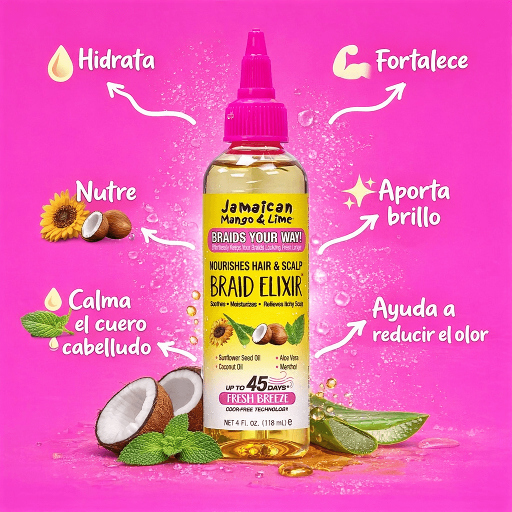 Braids care styling essentials