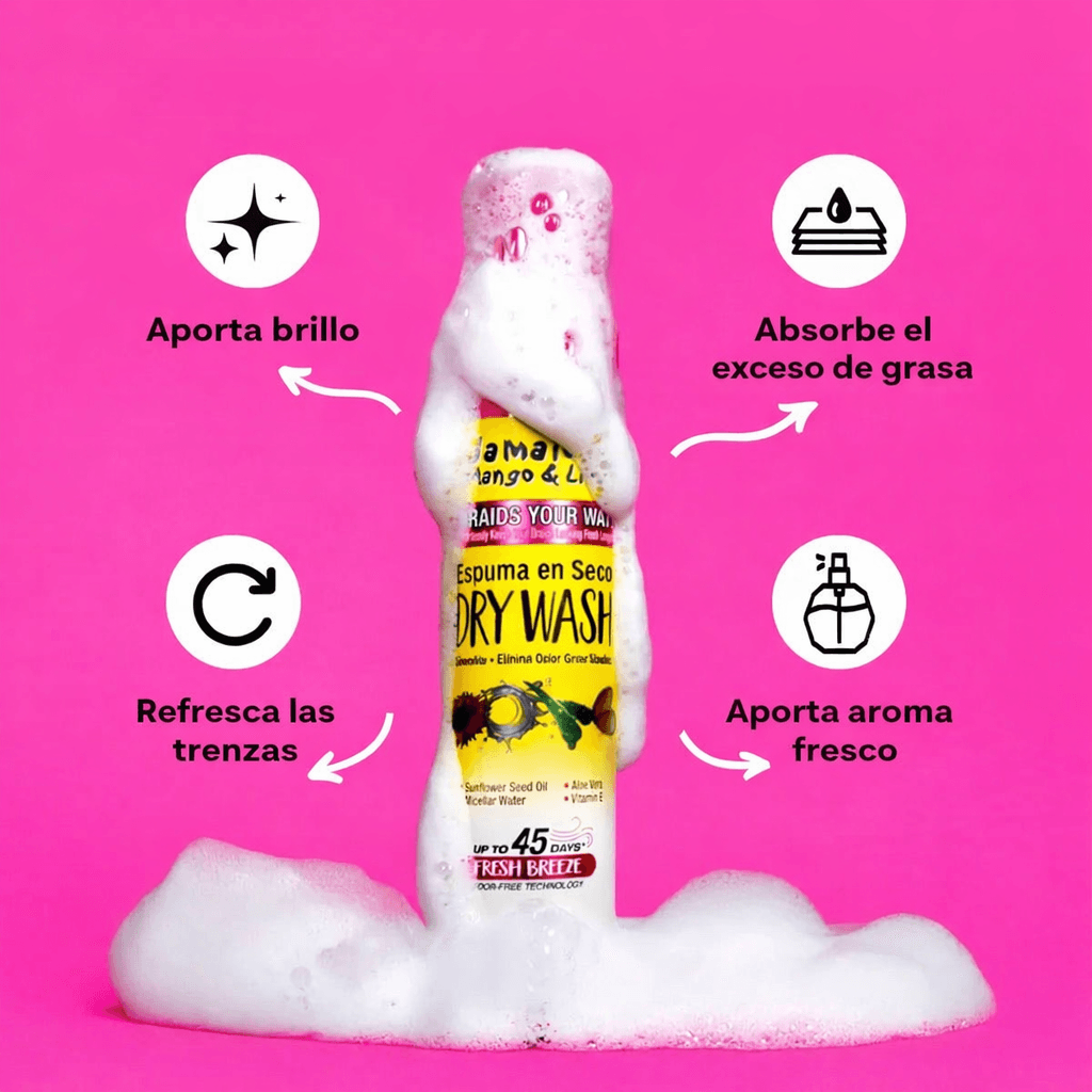 Mind House braid care lineup