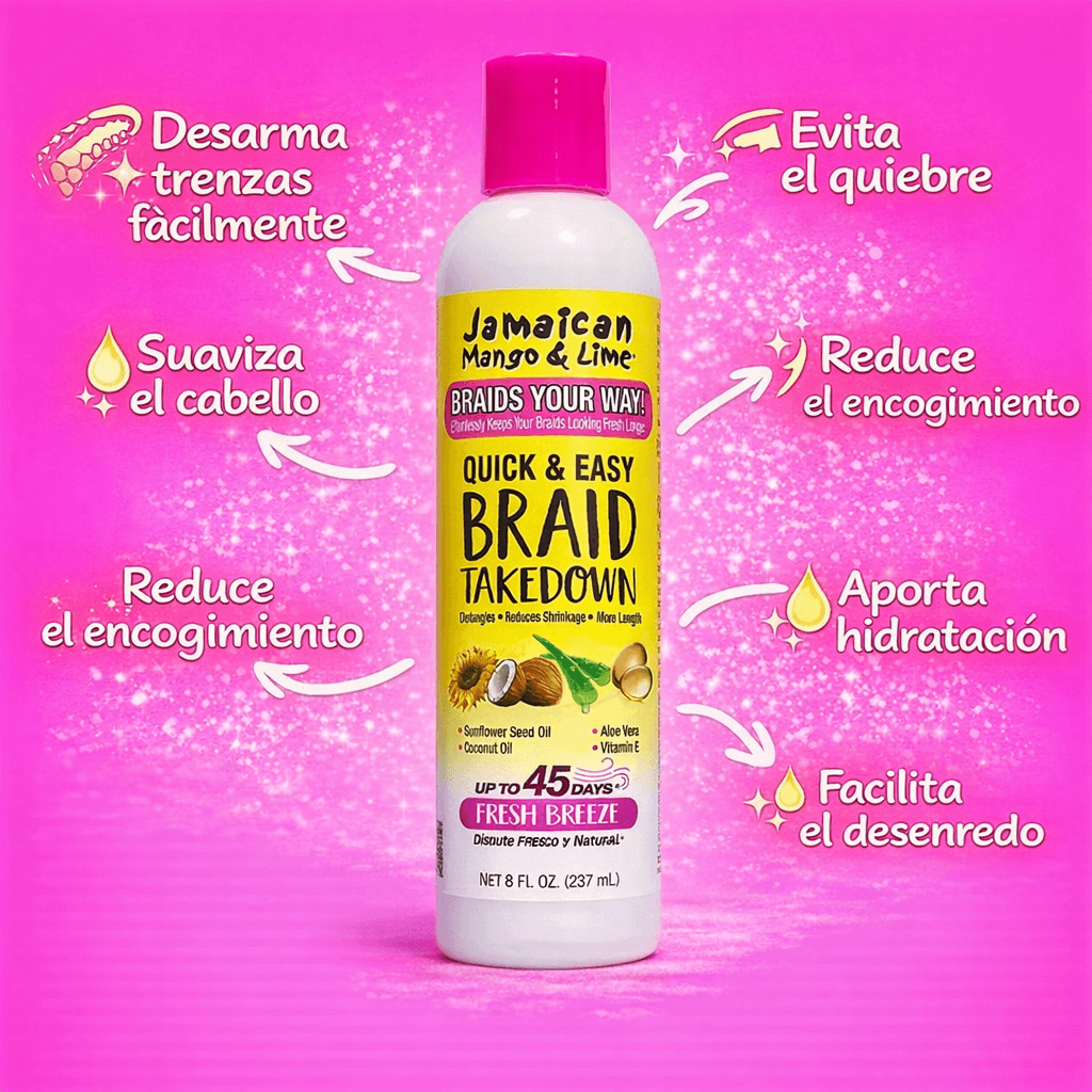 Braids Care Braids Takedown