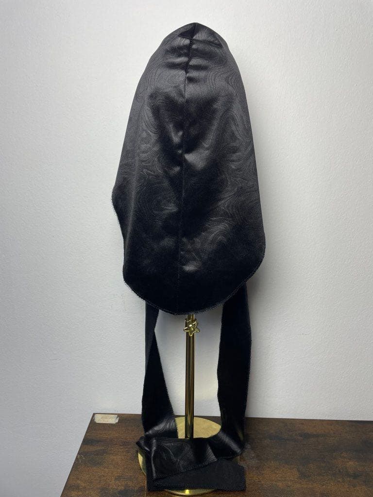 Satinados Negro Estampado