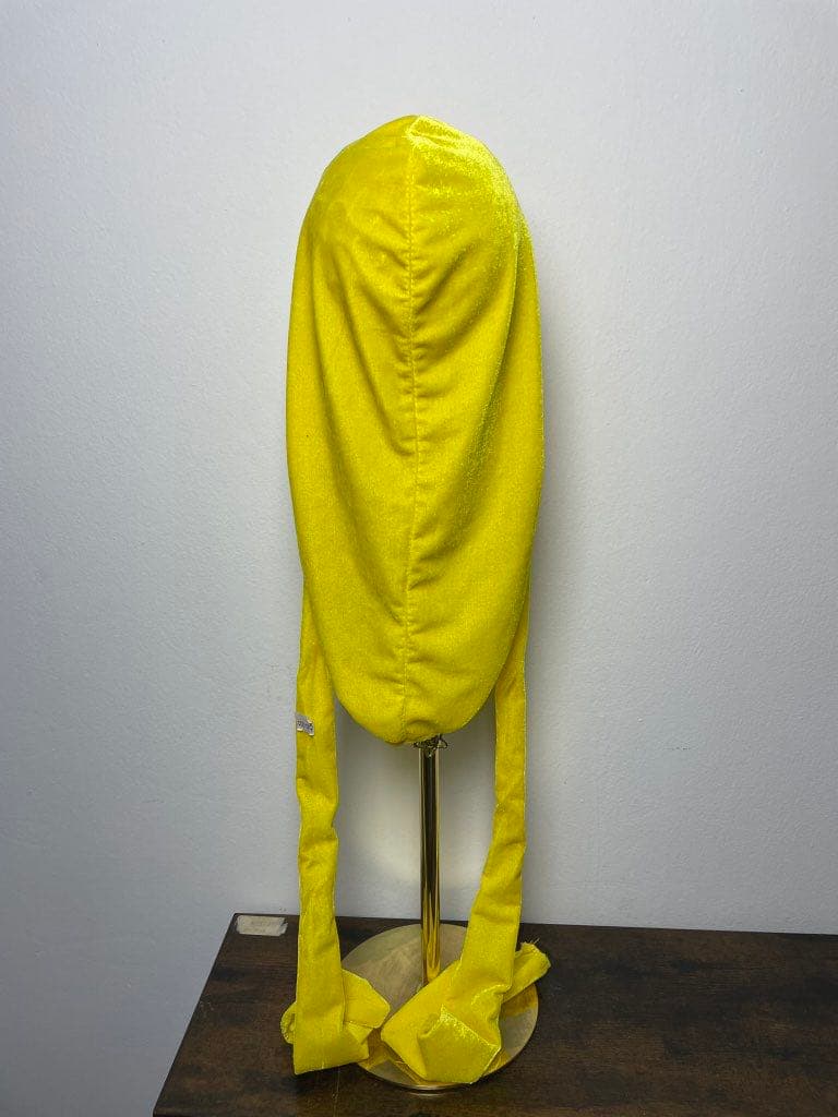 Durag Velvet Amarillo
