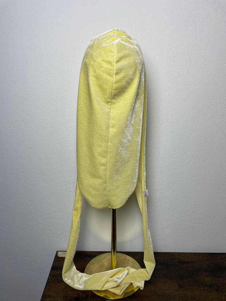 Durag Velvet Baby Yellow