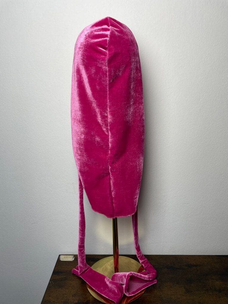 Durag Velvet Fucsia
