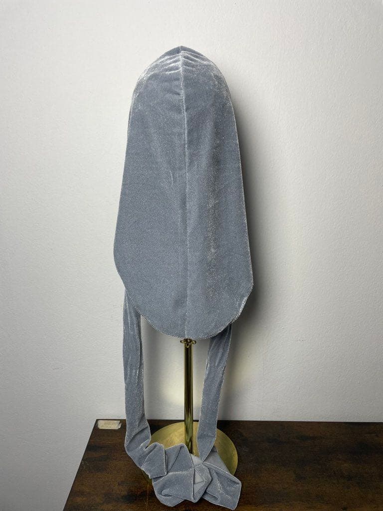 Durag Velvet Gris