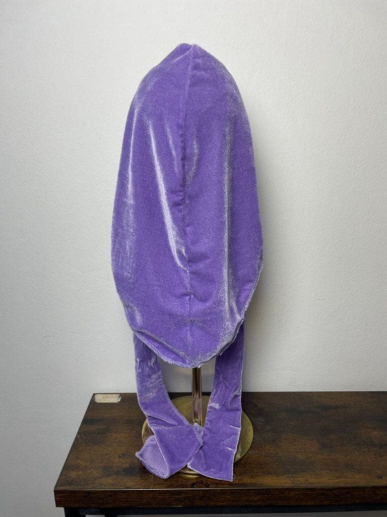 Durag Velvet Lila