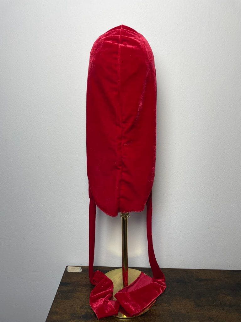 Durag Velvet Rojo