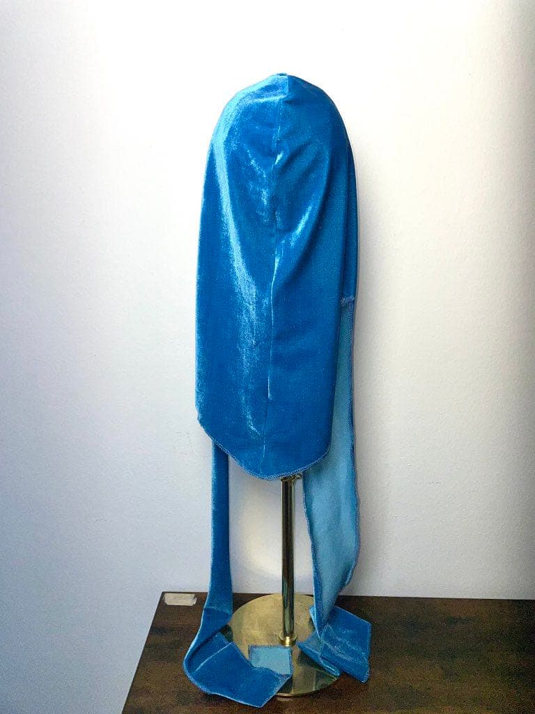 Durag Velvet Turquesa