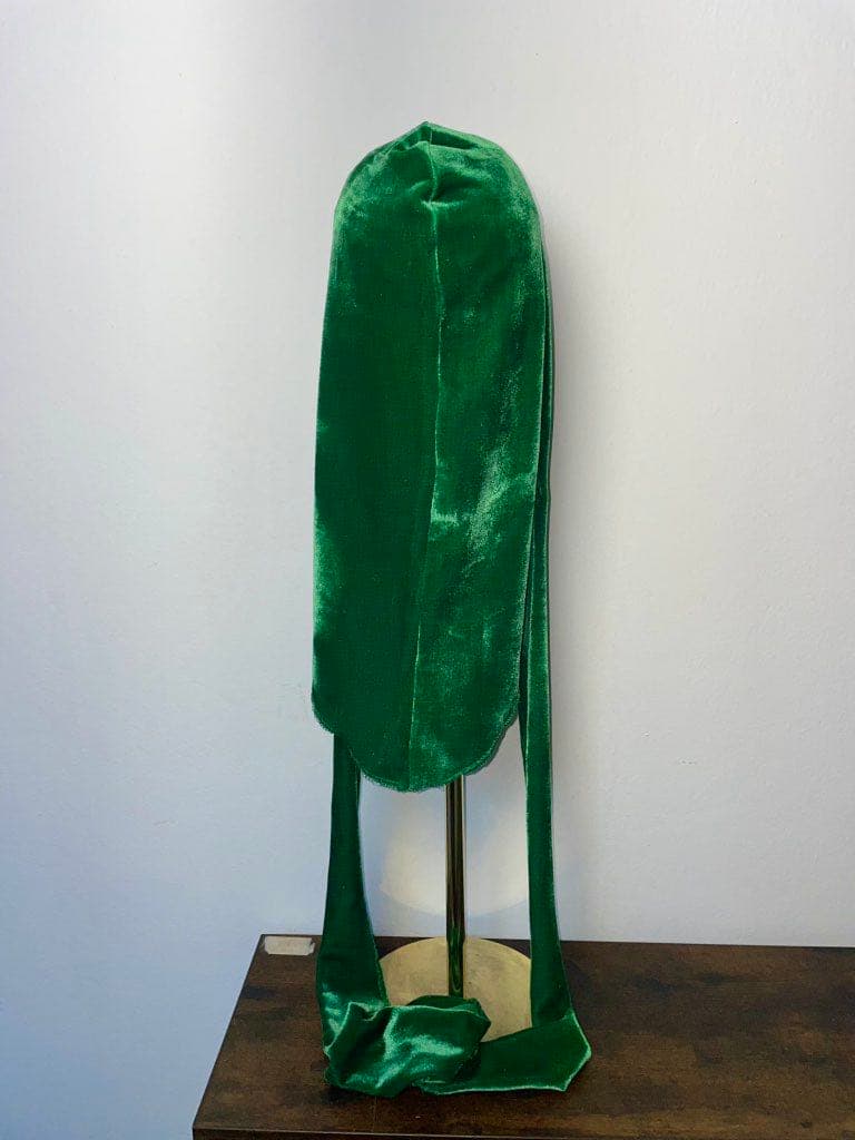 Durag Velvet Verde
