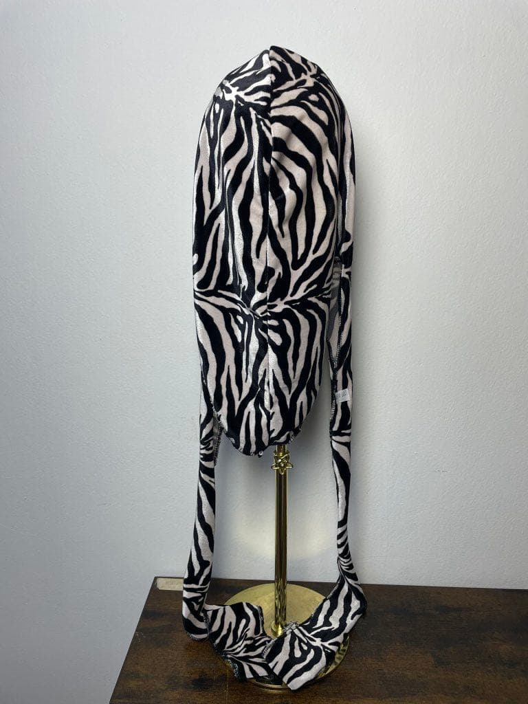 Durag Velvet Zebra