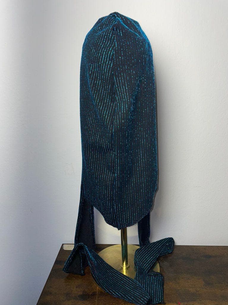 Brillantes Night Fashion Turquesa Escarchado