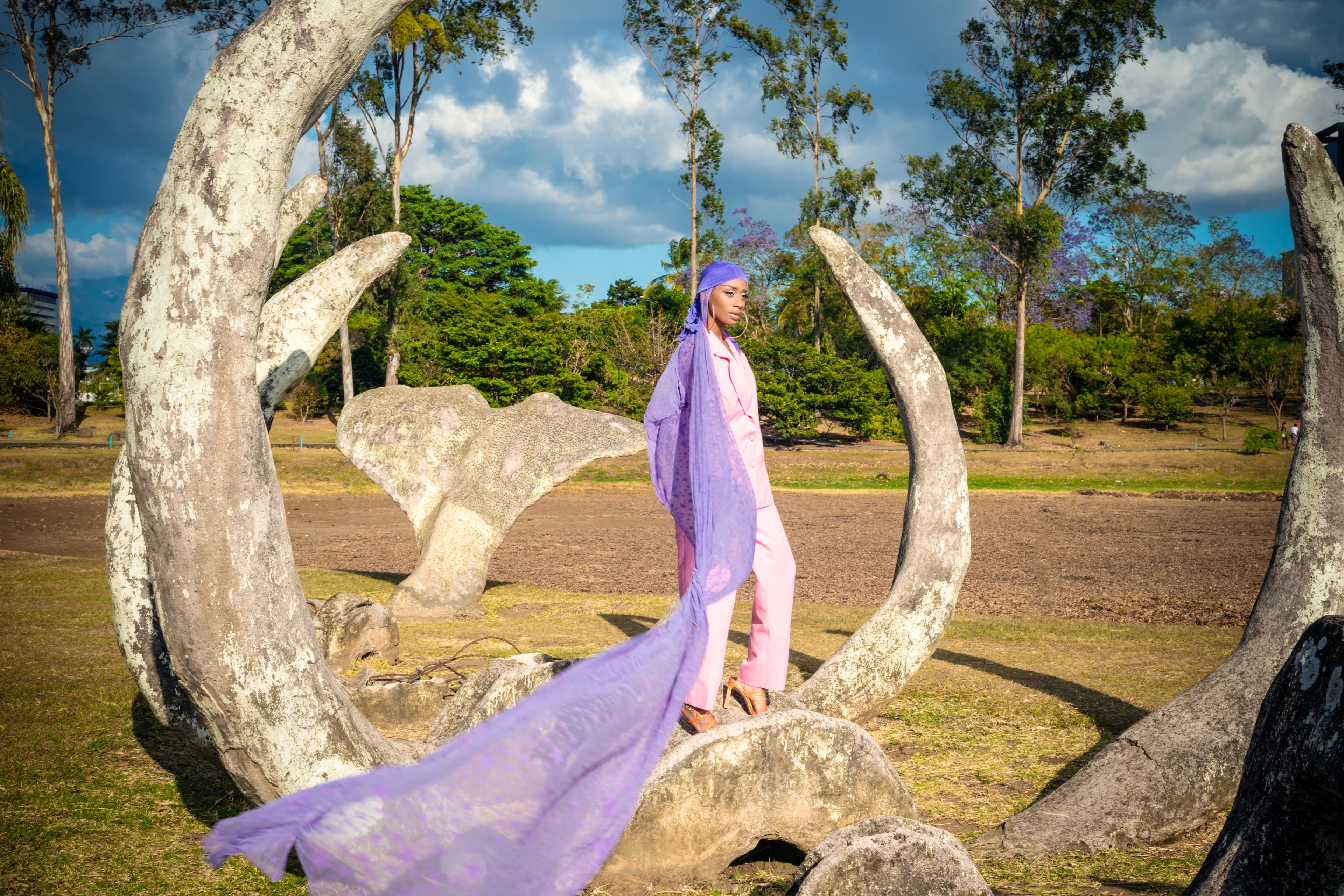 Brenda Washington en foto de galería