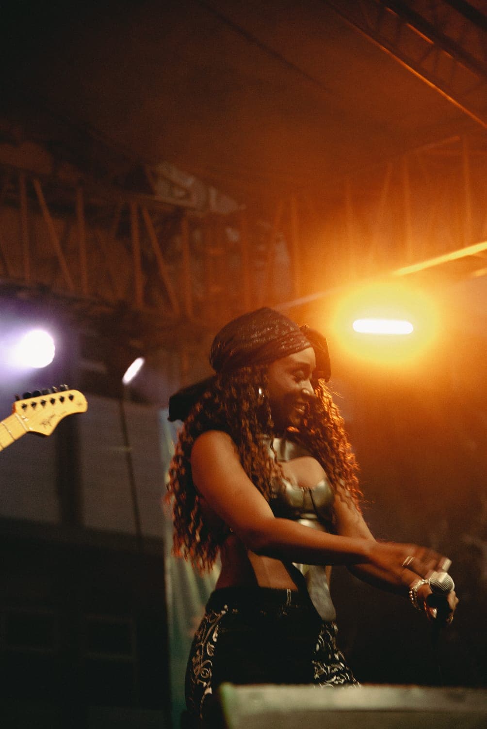 Stepdavis en sesión de galería